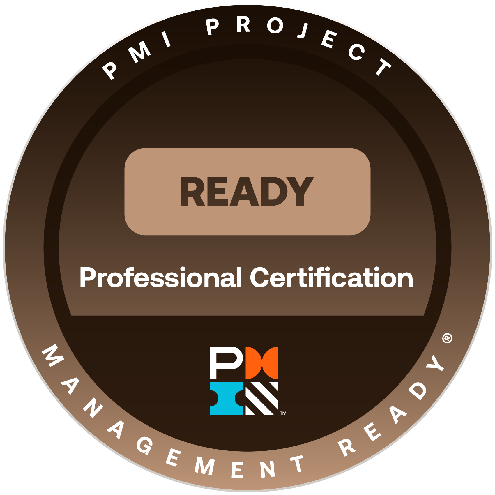 PMI Project Management Ready badge